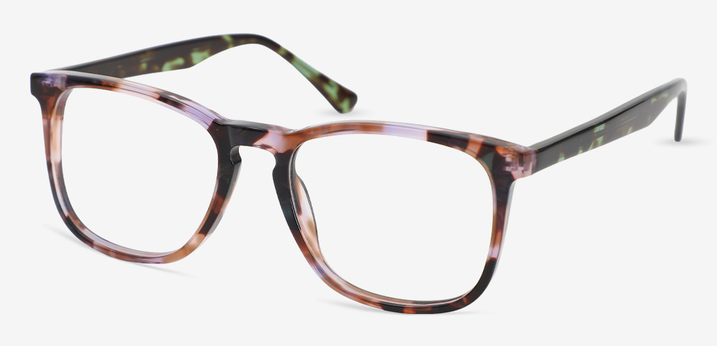 Kerry Gemusterte Quadratische Brille