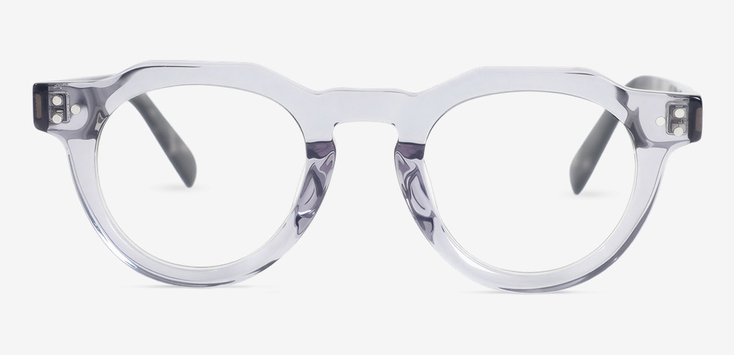 Bennett Gafas Redondas Grises