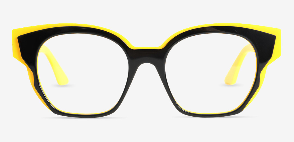 Joule Black Cat Eye Glasses