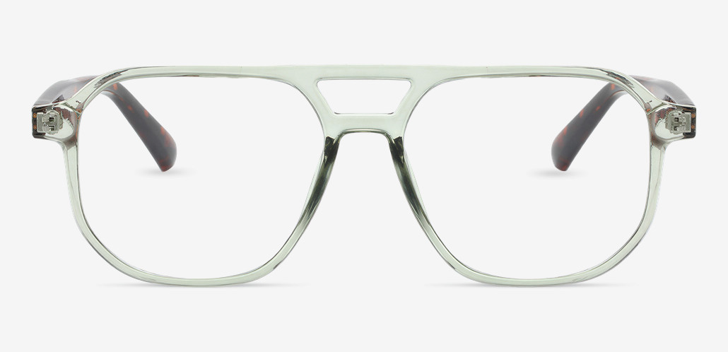 Truda Gafas Aviador Verdes