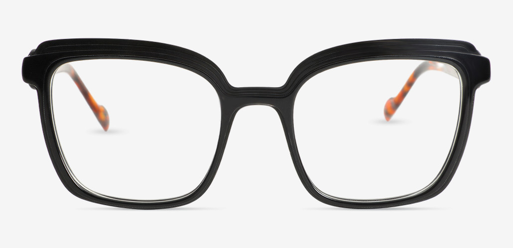 Carter Gafas Cuadradas Negras