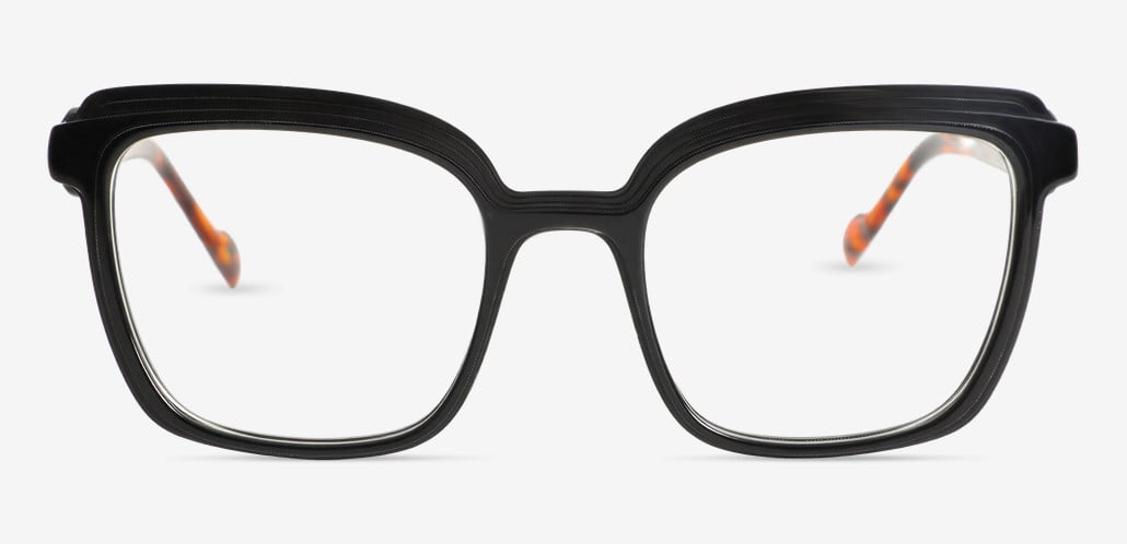 Carter Gafas Cuadradas Negras