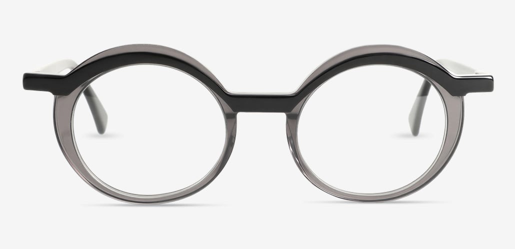 Morgan Gafas Redondas Negras