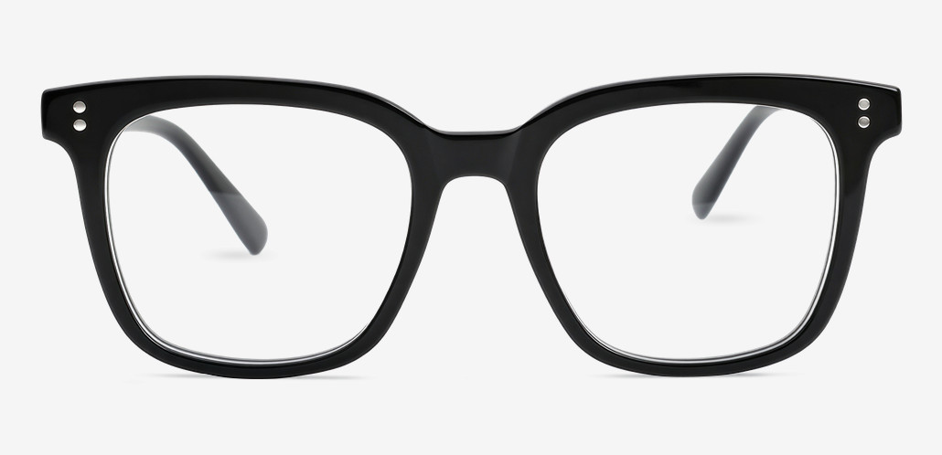 Victoria Gafas Cuadradas Negras