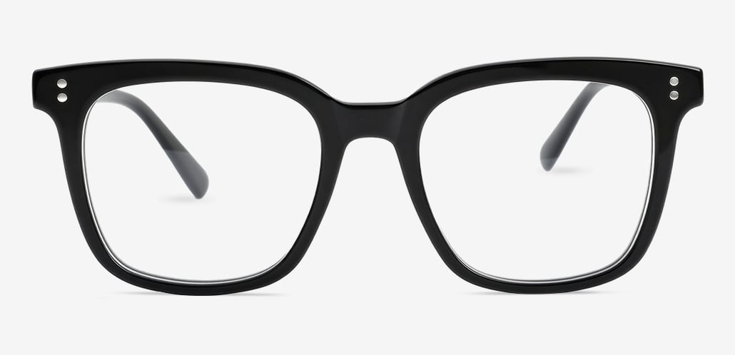Victoria Gafas Cuadradas Negras