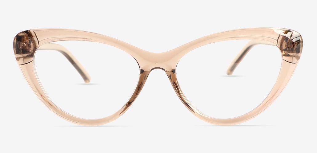 Pearl Gafas Cat Eye Champán
