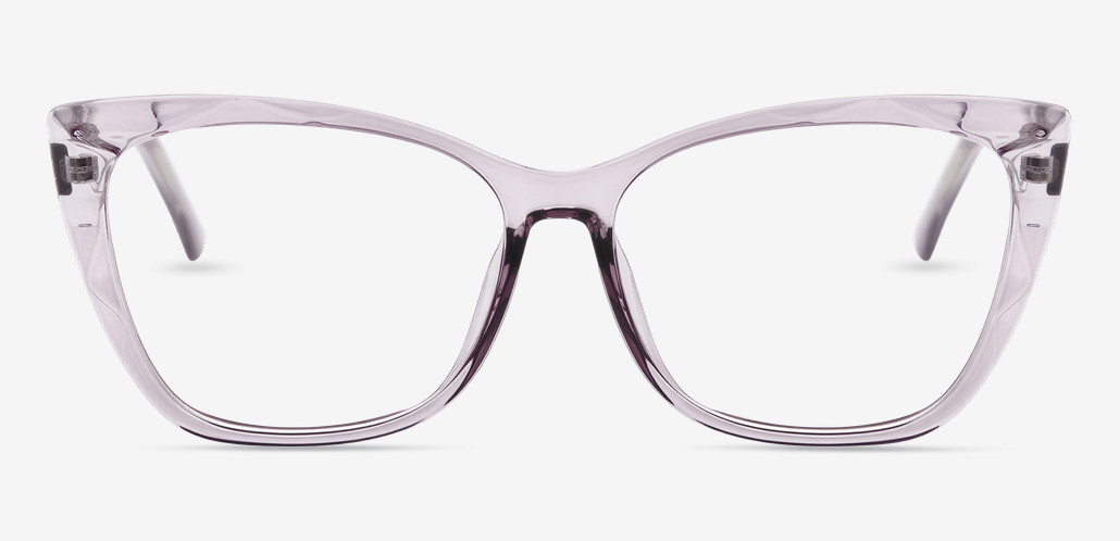 Novia Gafas Cat Eye Grises