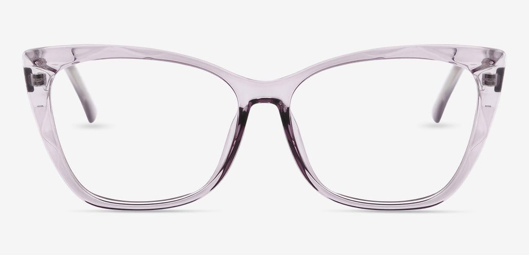 Novia Gray Cat Eye Glasses