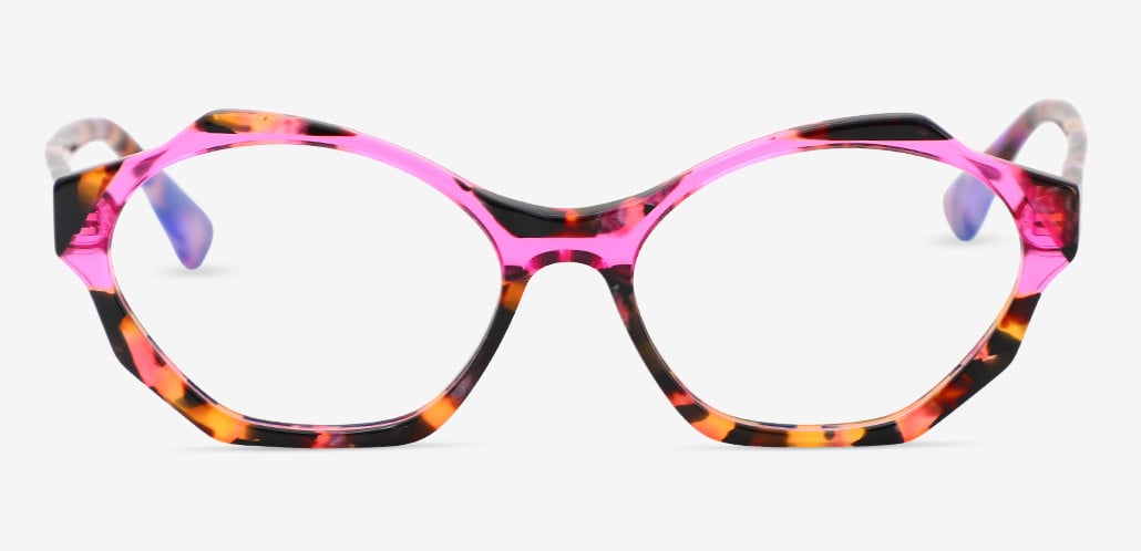 Melinda Gafas Cat Eye Rosas