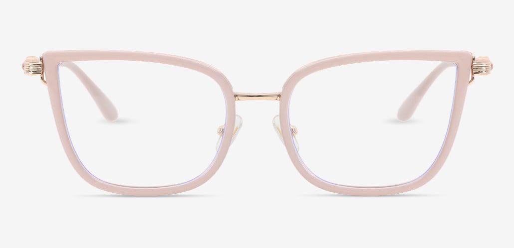 Alexandra Pink Cat Eye Glasses