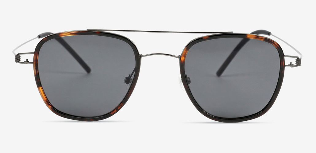Atwood Occhiali da sole Aviator Tartarugati