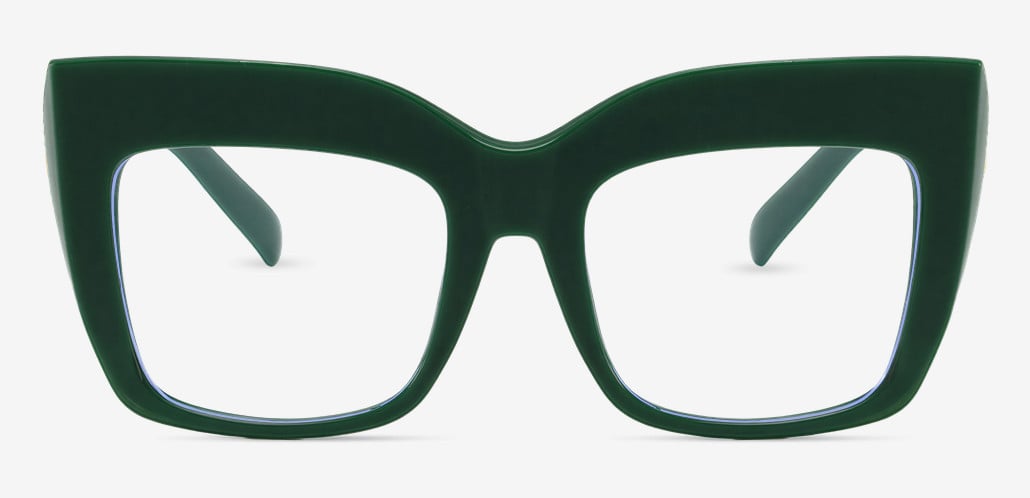 Beaufort Gafas Cat Eye Verdes