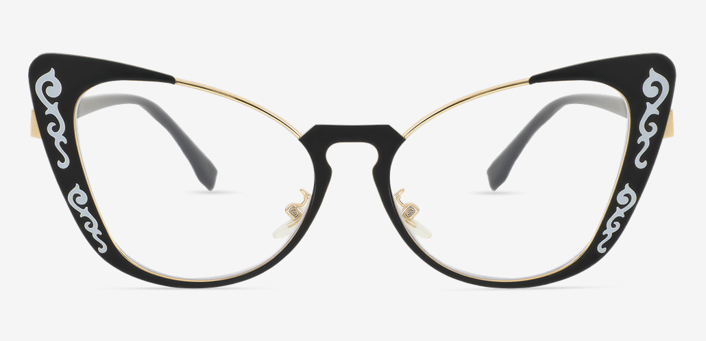 Robin Black Cat Eye Glasses