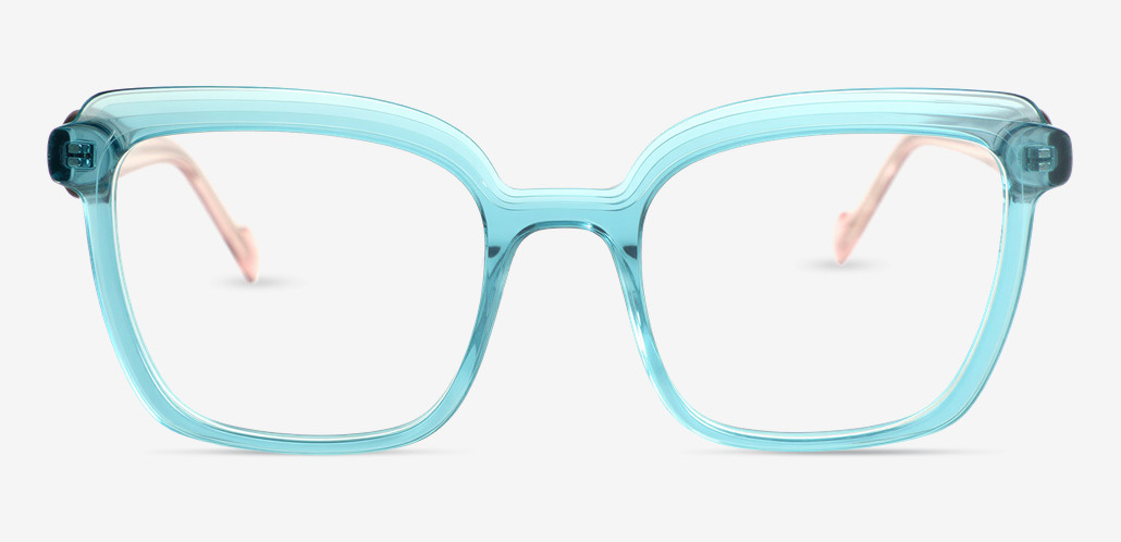 Carter Occhiali Quadrati Blu