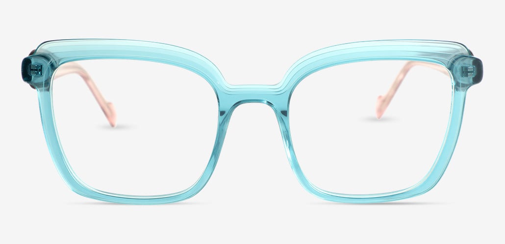 Carter Occhiali Quadrati Blu