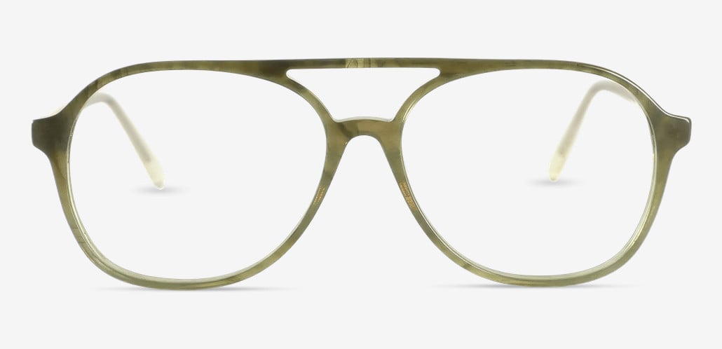 Hodgson Gafas Aviador Verdes