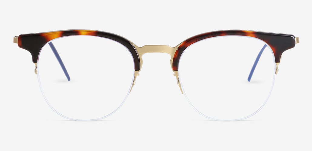 Dylan Tortoise Browline Glasses