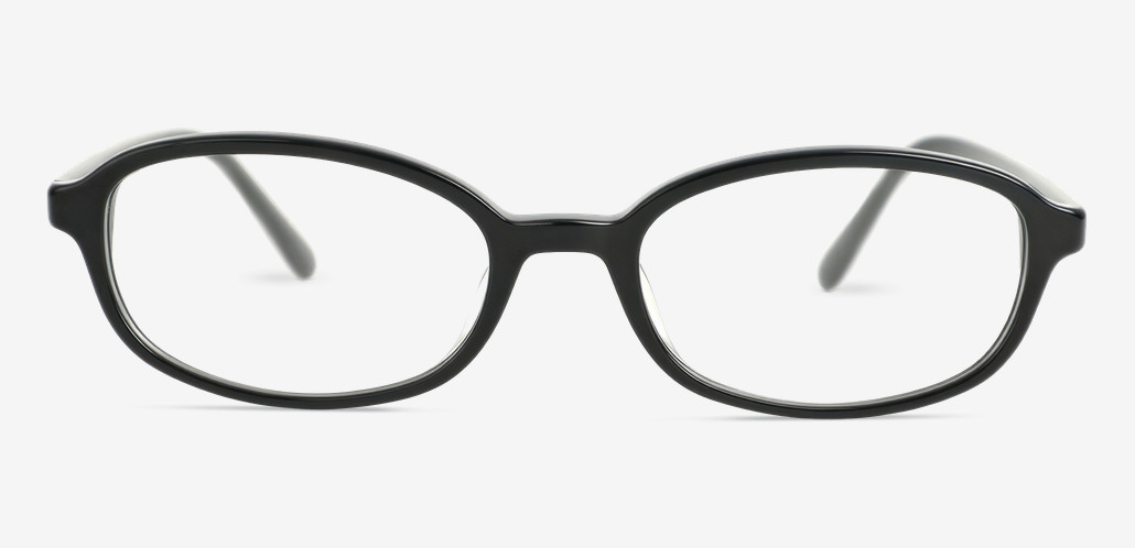 Marlon Gafas Rectangulares Negras