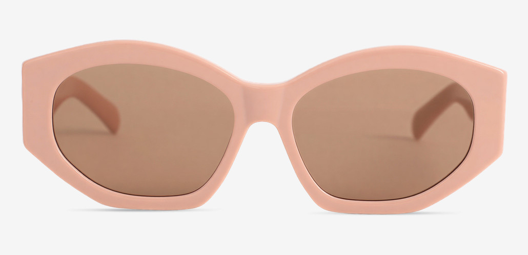 Smith Gafas de sol Geométricas Rosas
