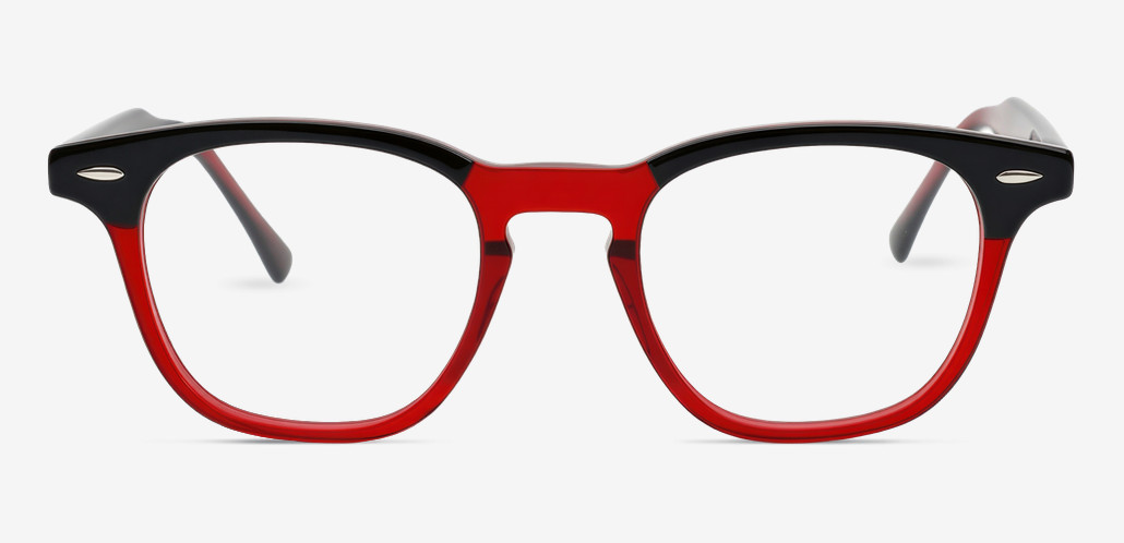 Reed Gafas Cuadradas Rojas