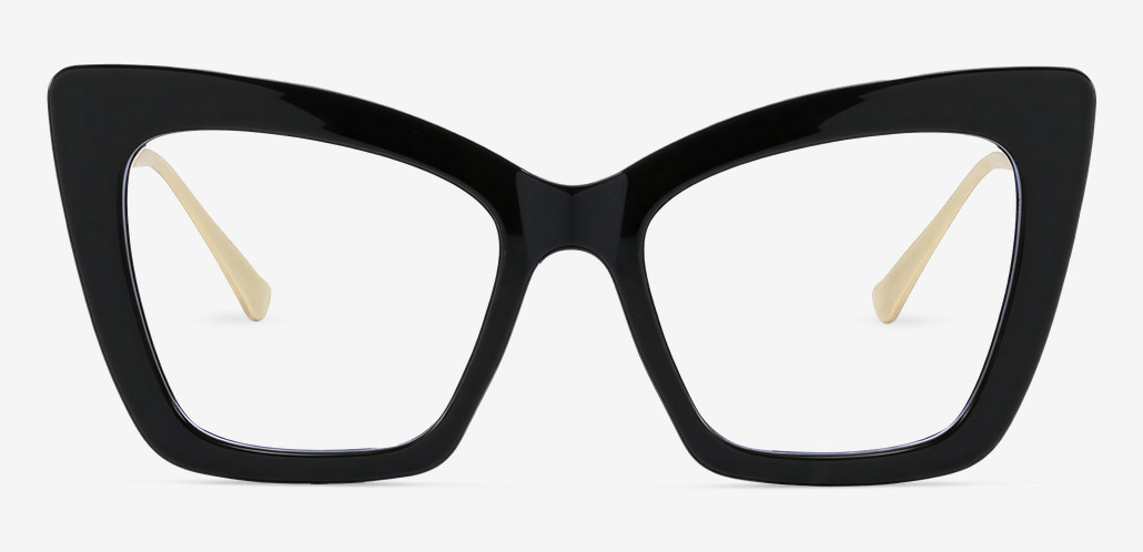 Bonnie Black Cat Eye Glasses