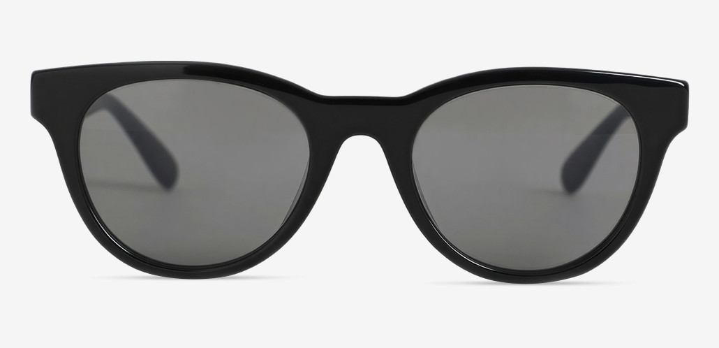 Hunter Gafas de sol Redondas Negras