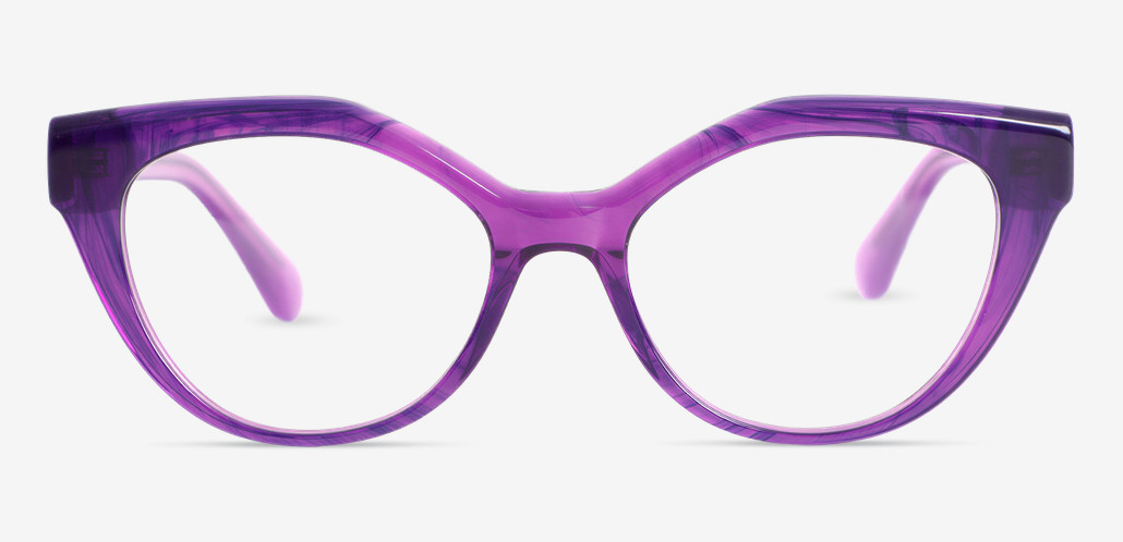 Stilwell Gafas Cat Eye Moradas