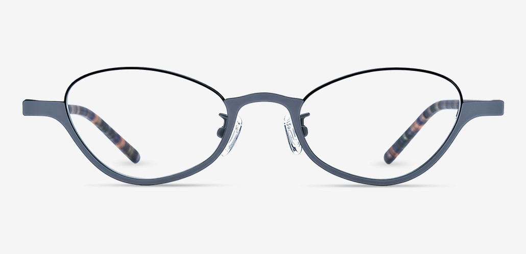 Dickey Gray Cat Eye Glasses