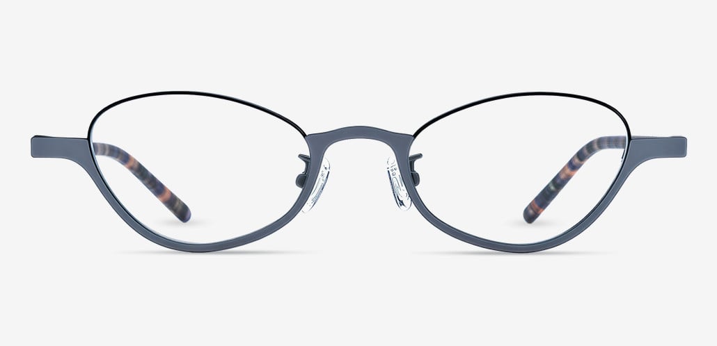 Dickey Gray Cat Eye Glasses