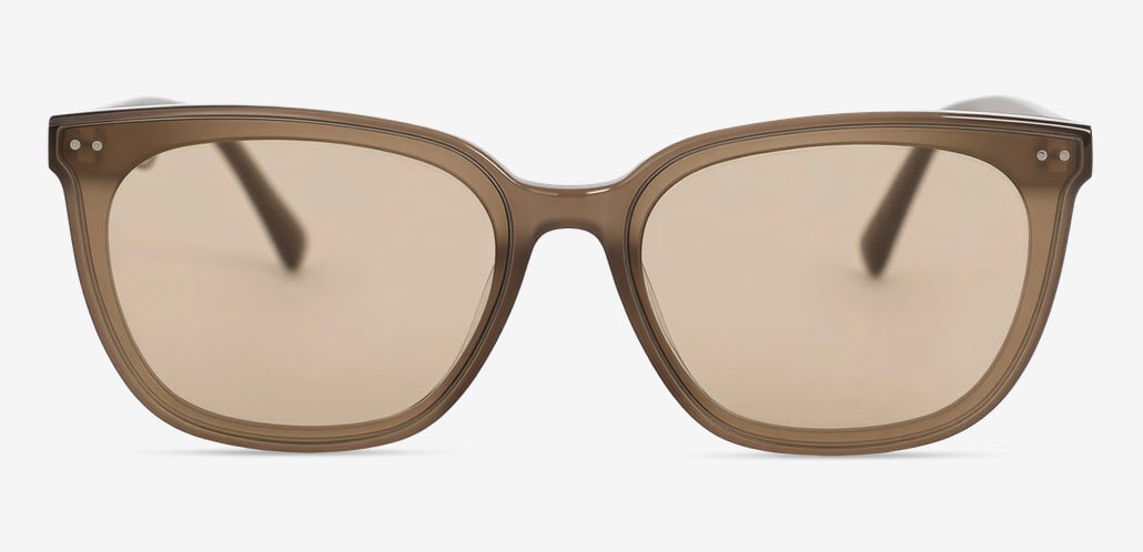 Walker Gafas de sol Cuadradas Marrones