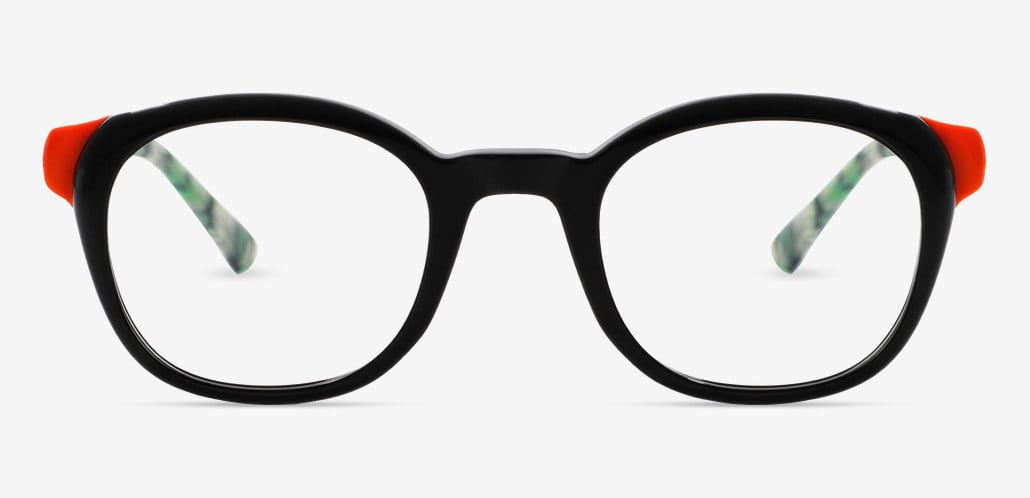 Osborn Black Square Glasses