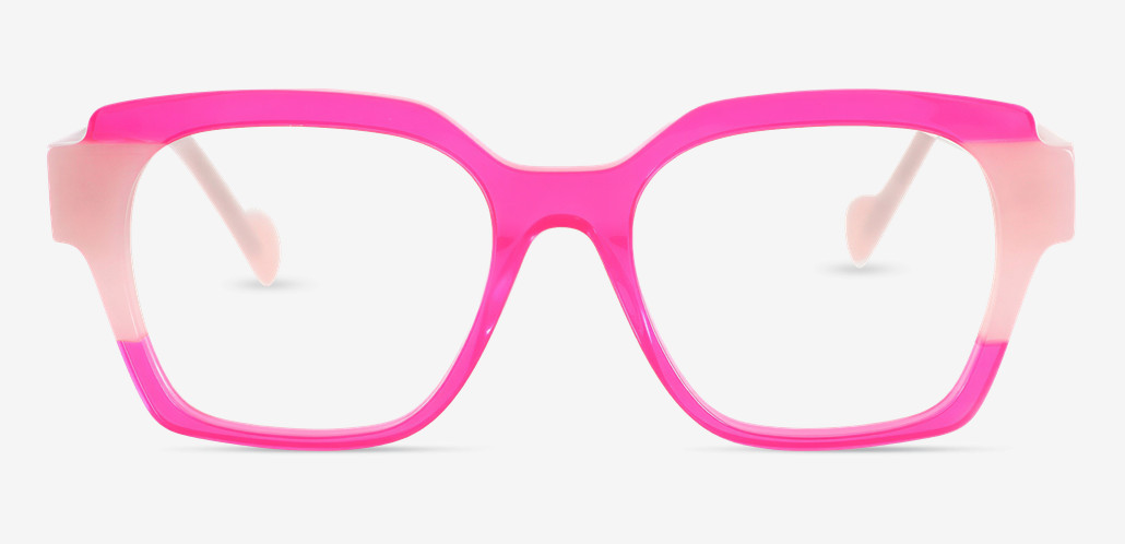 Winifred Gafas Cuadradas Rosas