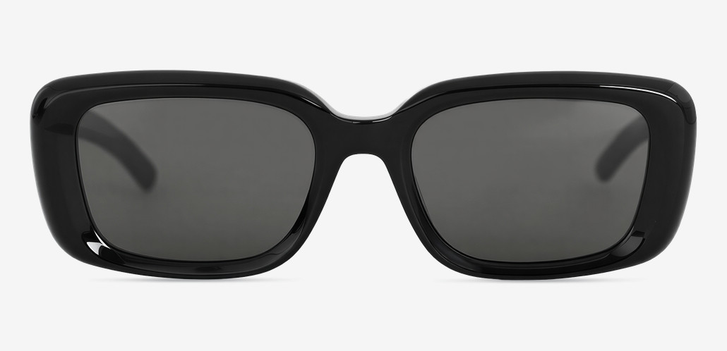 Hall Gafas de sol Rectangulares Negras