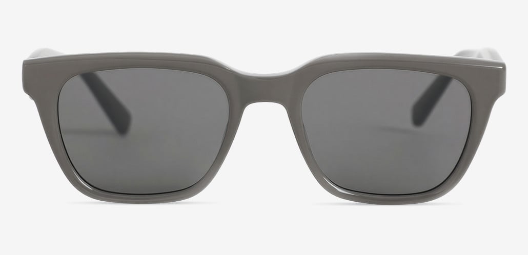 Sanders Gray Square Sunglasses