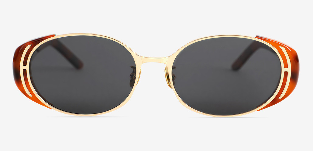 Lewis Gafas de sol Ovaladas Carey