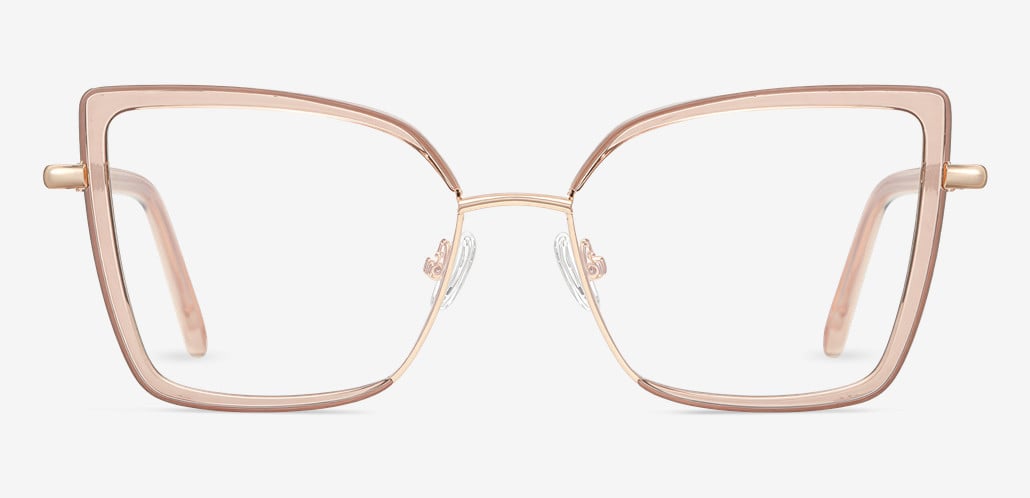 Madeline Gafas Cat Eye Rosas
