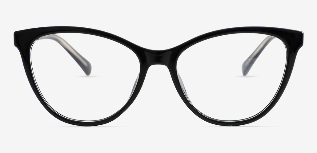Phoenix Occhiali Cat Eye Neri