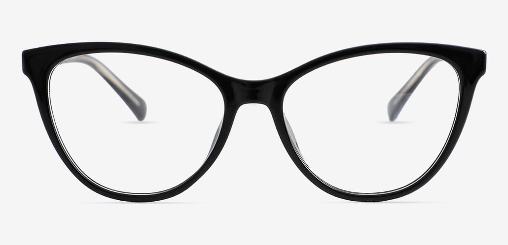 Phoenix Occhiali Cat Eye Neri