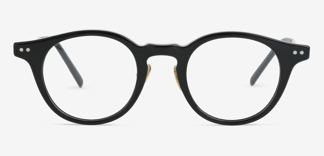 Young Gafas Redondas Negras