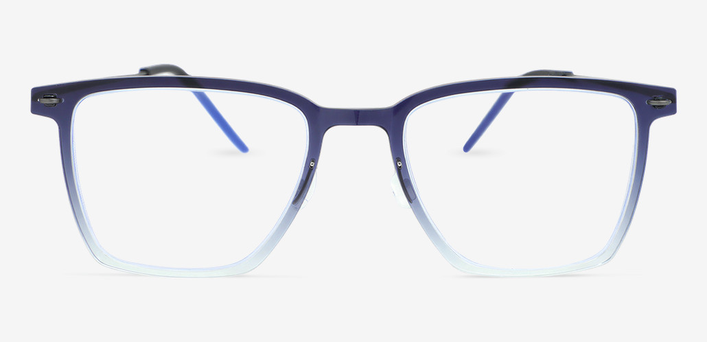 Quinn Occhiali Quadrati Blu
