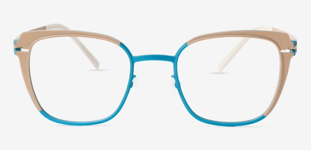 Alva Gafas Cat Eye Azules