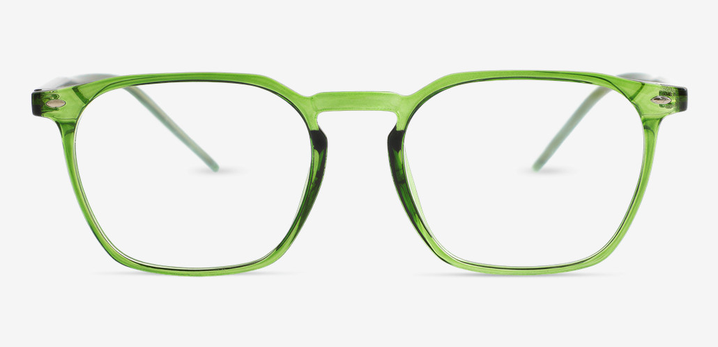 Samantha Gafas Cuadradas Verdes
