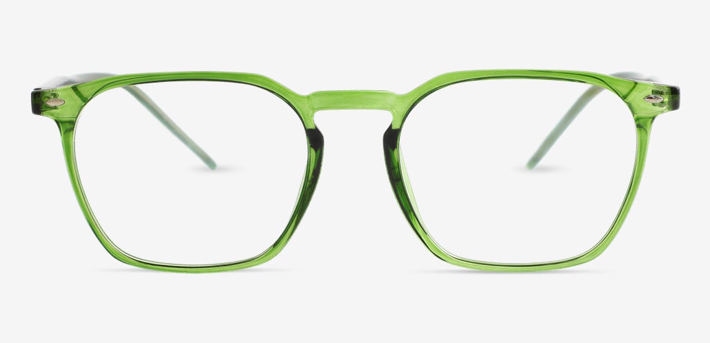 Samantha Gafas Cuadradas Verdes