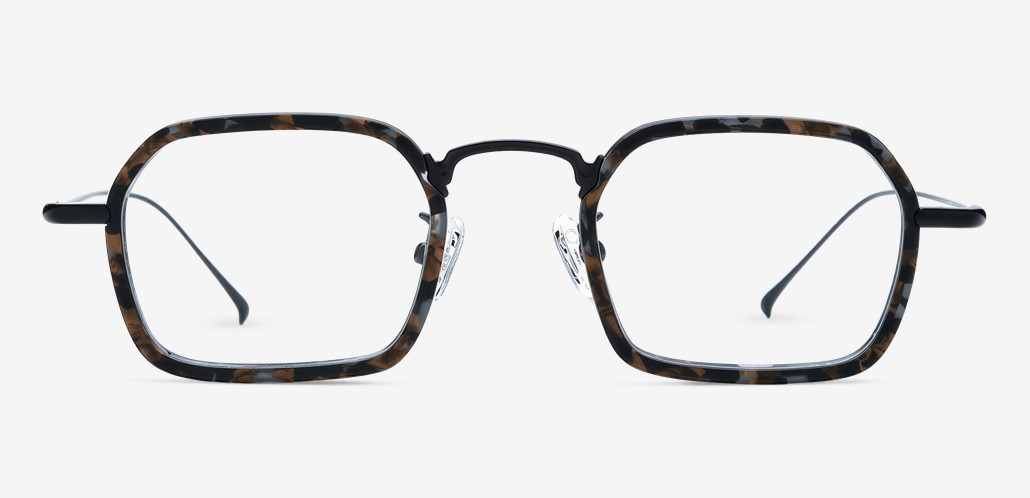 Ford Tortoise Square Glasses