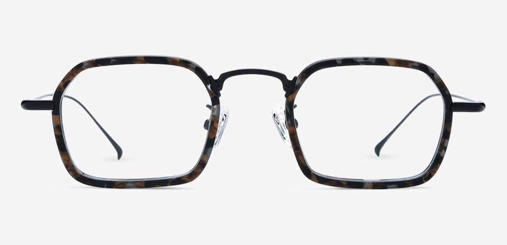 Ford Tortoise Square Glasses