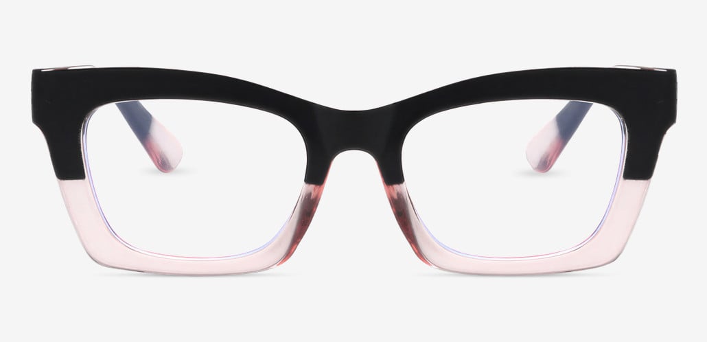 Ida Pink Square Glasses