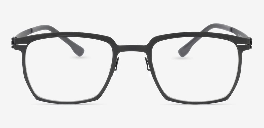 Morgan Gray Rectangle Glasses