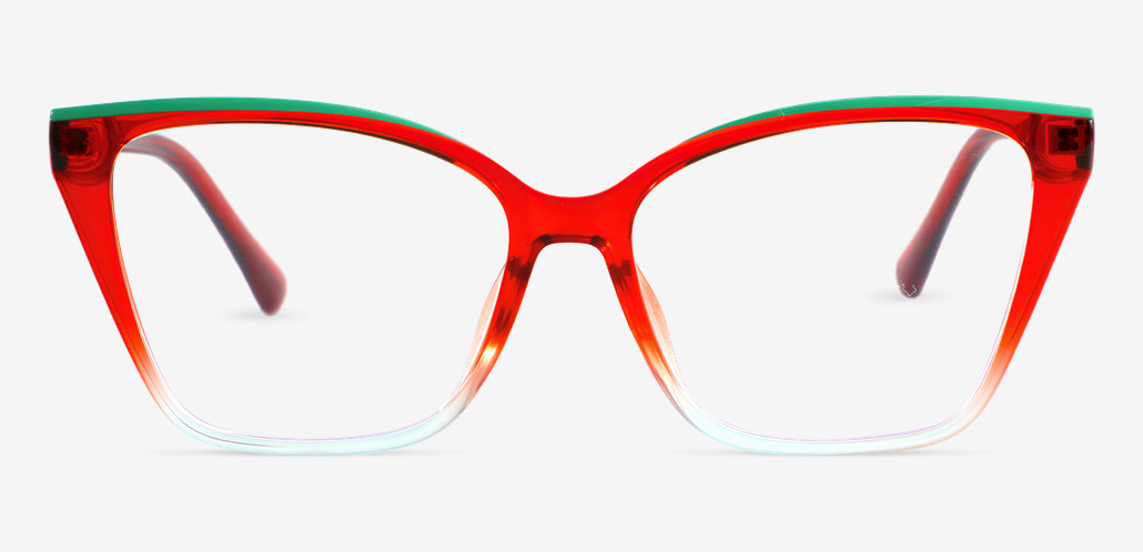 Gill Red Cat Eye Glasses