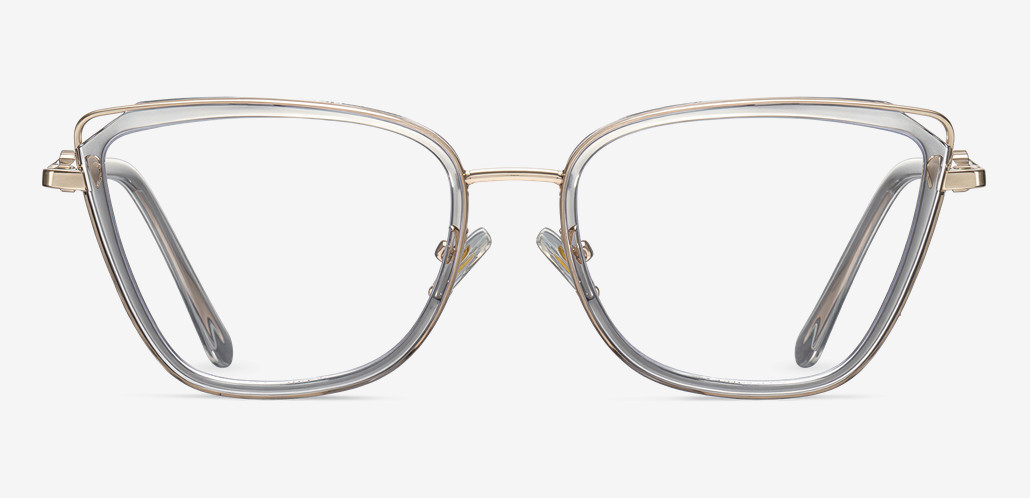 Nelly Gafas Cat Eye Grises
