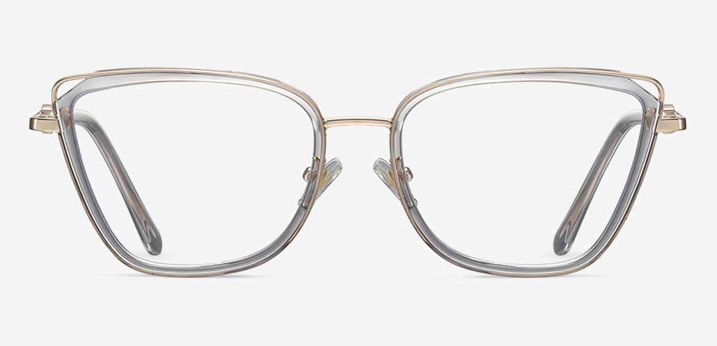 Nelly Gray Cat Eye Glasses
